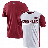 Men's Arizona Cardinals Nike Champ Drive 2.0 Performance T-Shirt White FengYun,baseball caps,new era cap wholesale,wholesale hats